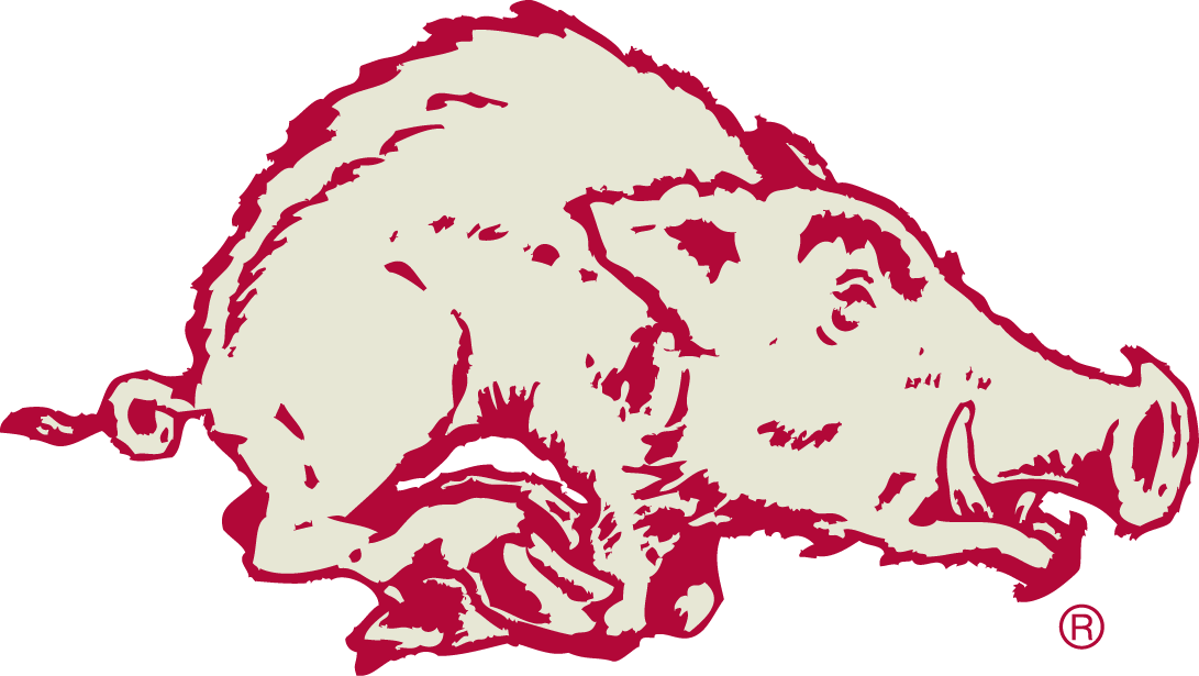 Arkansas Razorbacks 1964-1972 Alternate Logo 02 iron on paper